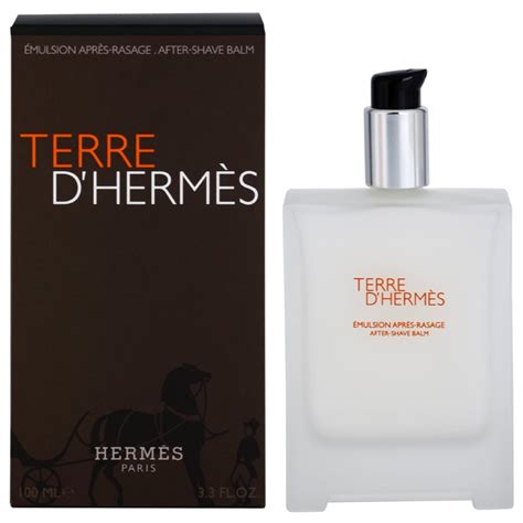 terre d hermes after shave balm|terre d hermes shaving foam.